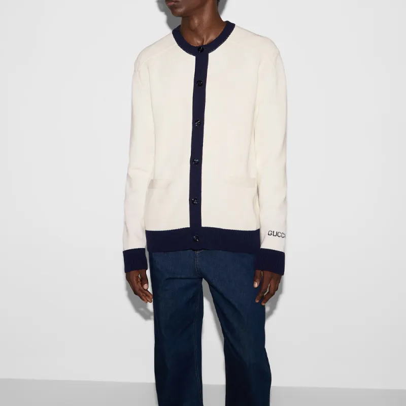 GUCCI Knitwear Men White-3