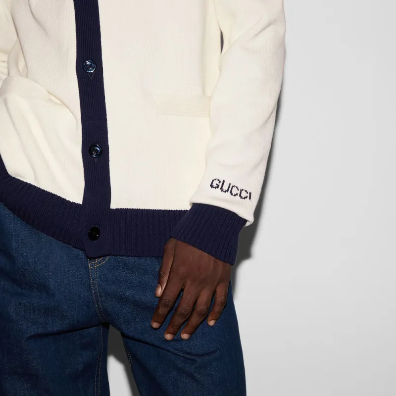 GUCCI Knitwear Men White-5