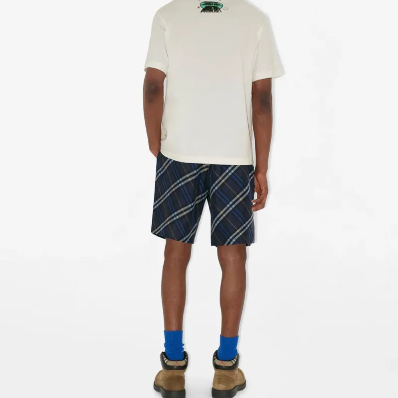 Burberry SS25 Casual Shorts Men's Multicolor-2