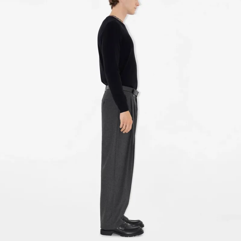 Burberry SS25 Sweater Men's Marine Blue-3