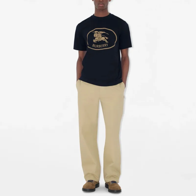 Burberry Cotton T shirt-1