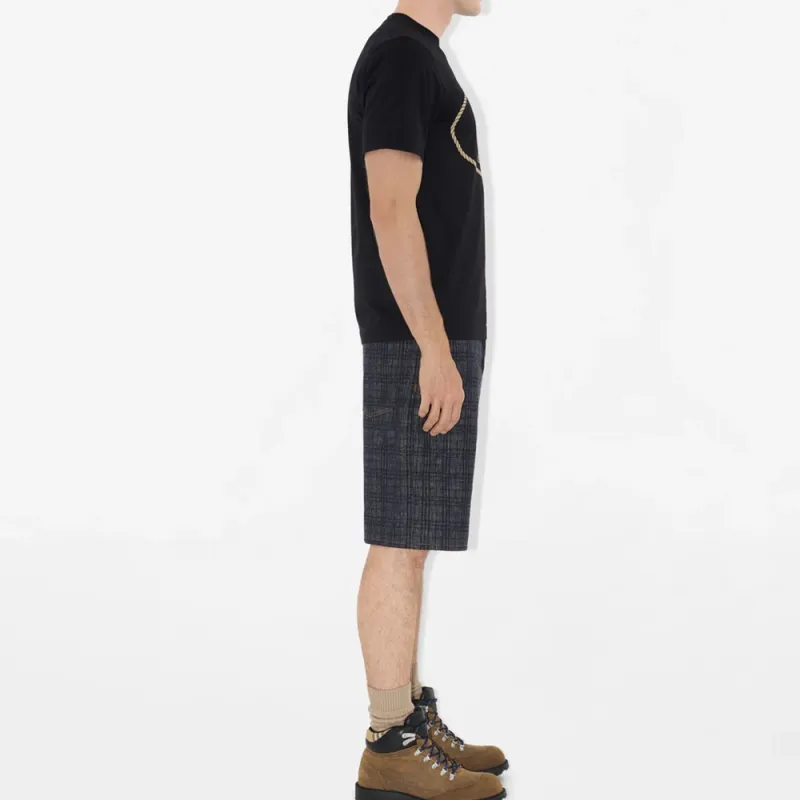 Burberry SS25 T Shirt Men's Black-3