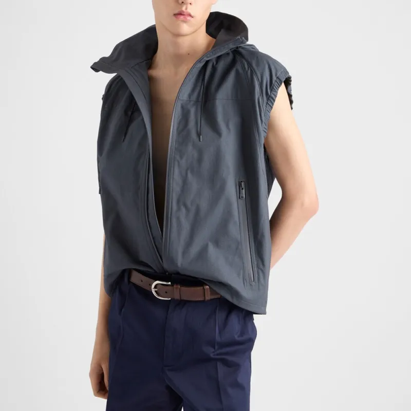PRADA Vests Men Lead-3