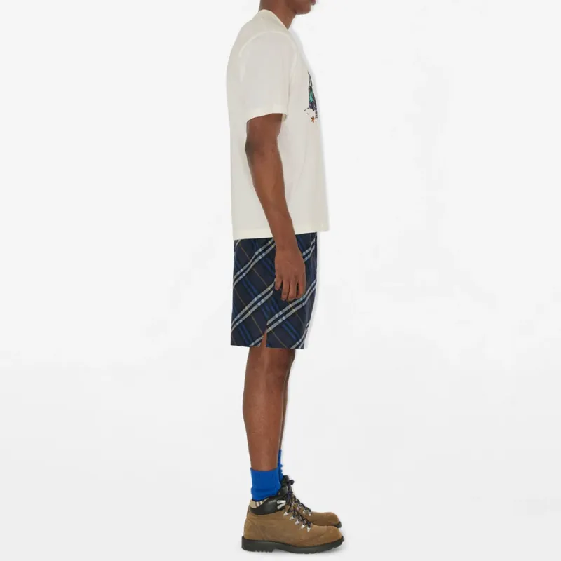 Burberry SS25 Casual Shorts Men's Multicolor-3