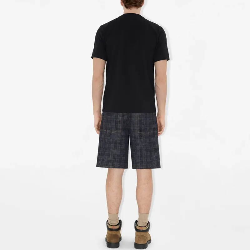 Burberry SS25 T Shirt Men's Black-2