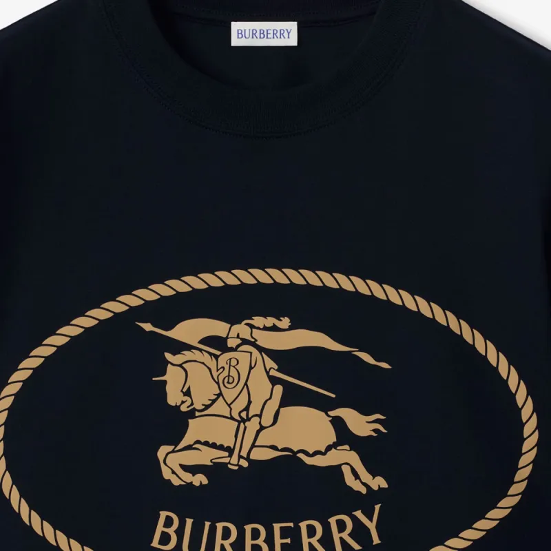 Burberry Cotton T shirt-4