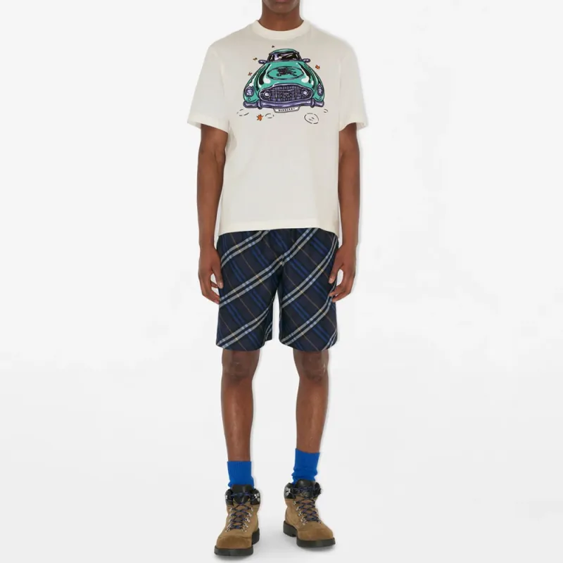 Burberry SS25 Casual Shorts Men's Multicolor-1