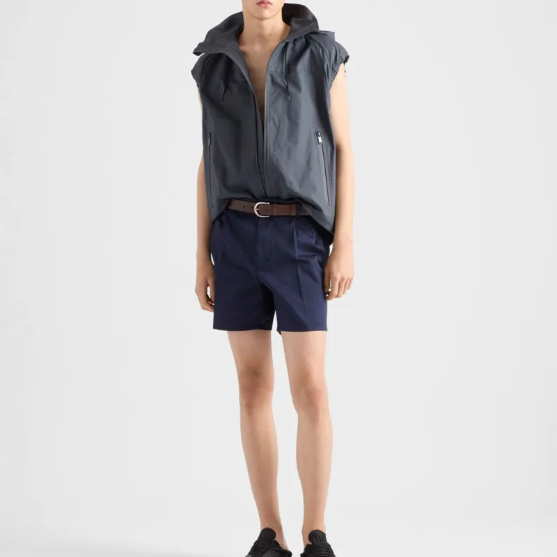 PRADA Vests Men Lead-1