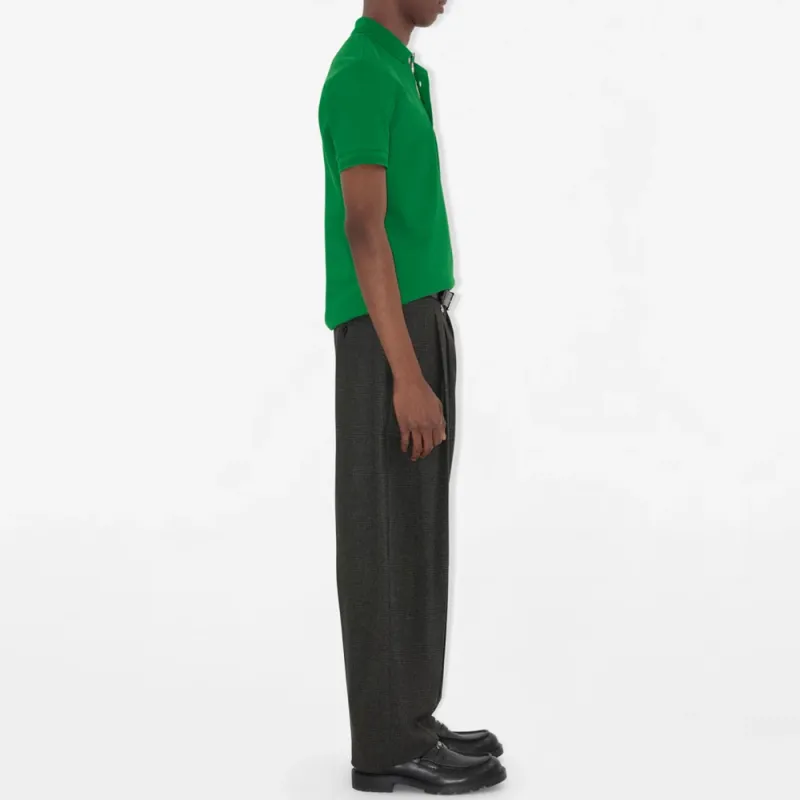 Burberry SS25 Polo Shirt Men's Green-3