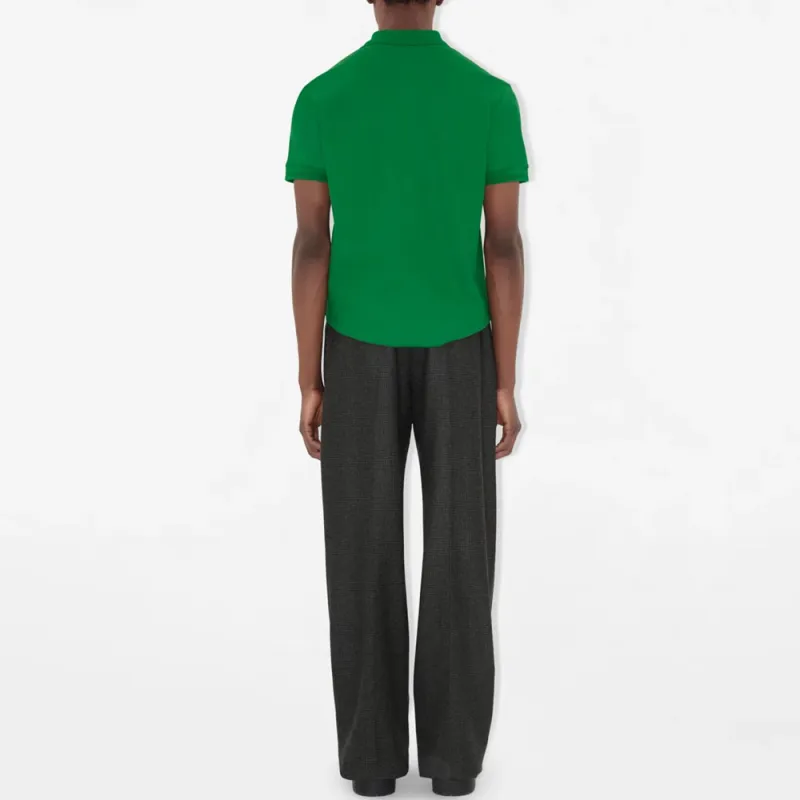 Burberry SS25 Polo Shirt Men's Green-2