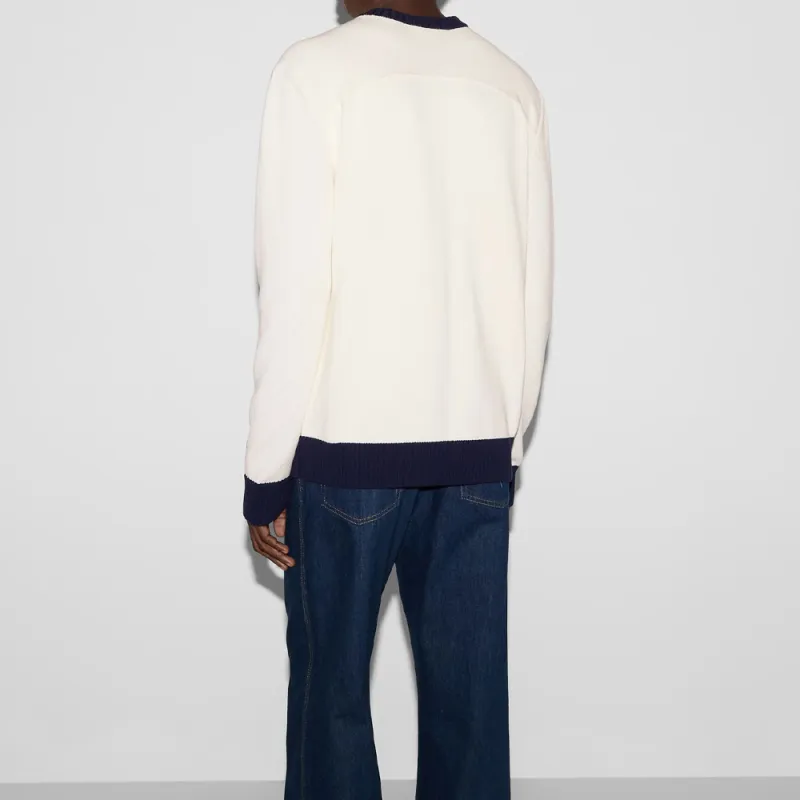 GUCCI Knitwear Men White-2