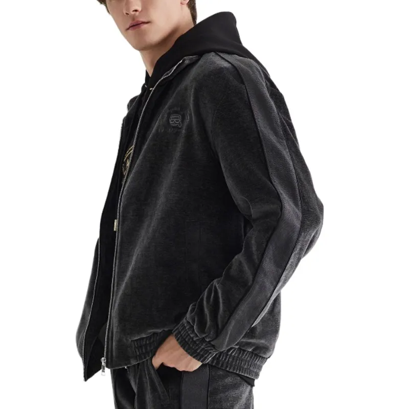 KARL LAGERFELD FW24 Jackets & Coats Men's Dark Gray-2