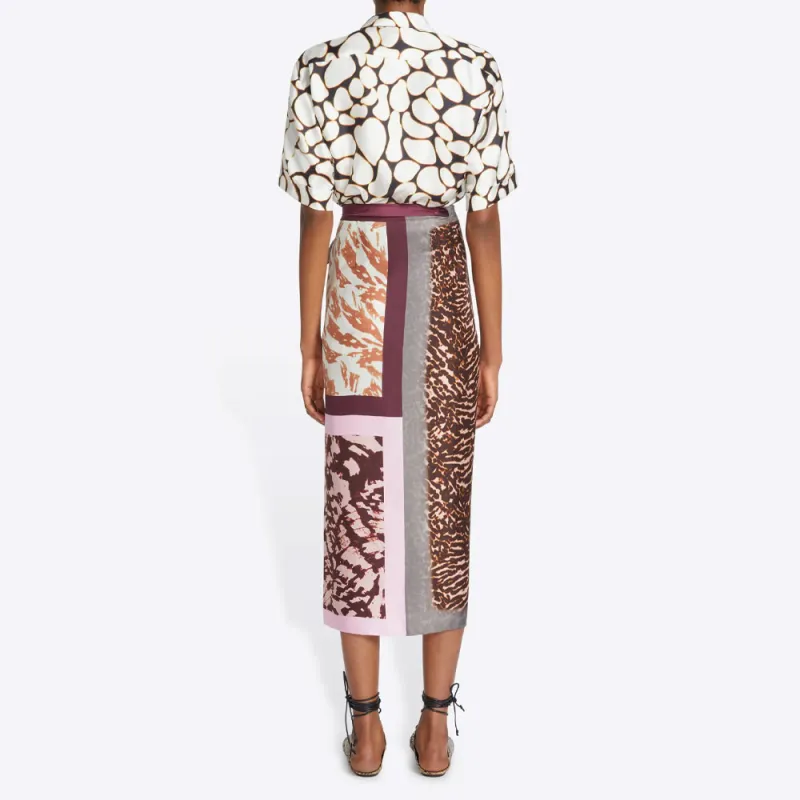 DRIES VAN NOTEN Shirt Women's Gray White-2