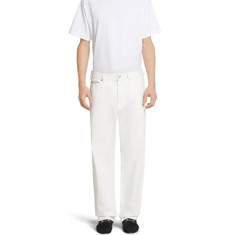 GUCCI Jeans Men White-1