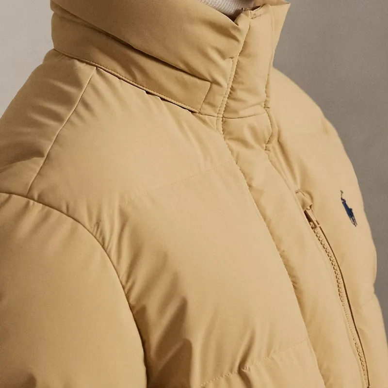 Polo Ralph Lauren Down Jacket Women's Khaki-5