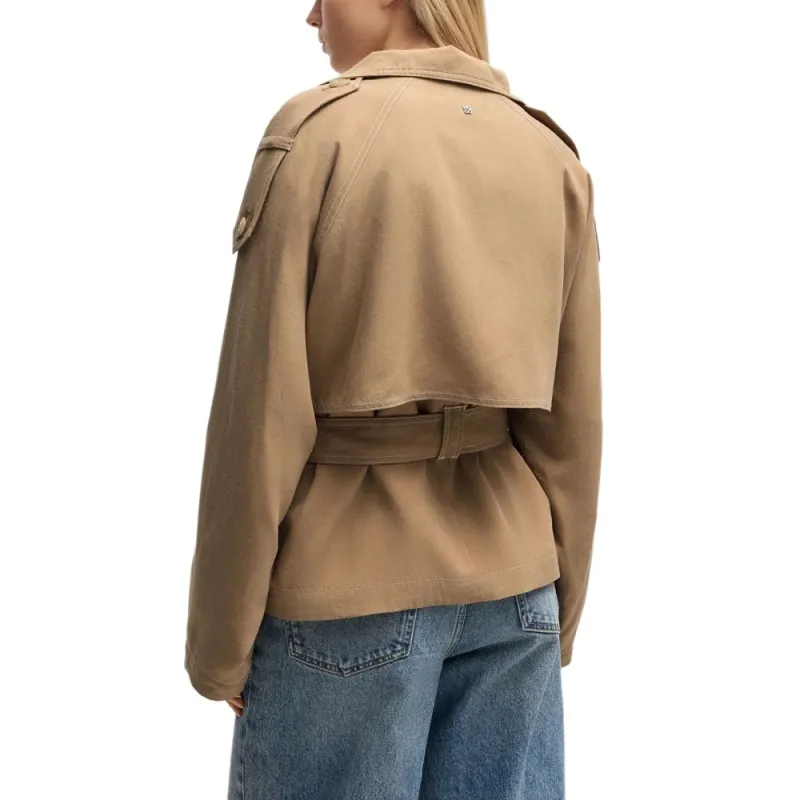 HUGO BOSS Jackets & Coats Women's Beige-2