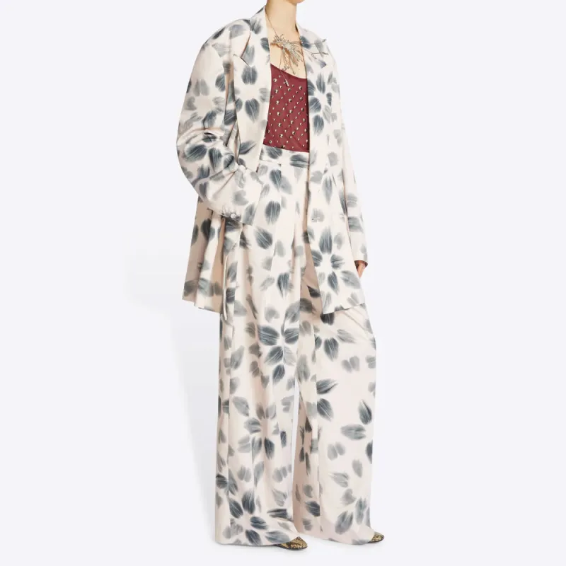 DRIES VAN NOTEN Business Suit Coat Women's White-3
