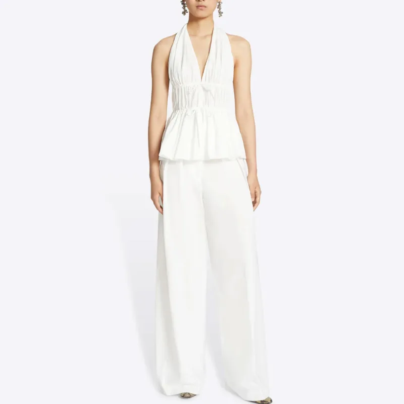 DRIES VAN NOTEN Tank Top Women's White-1