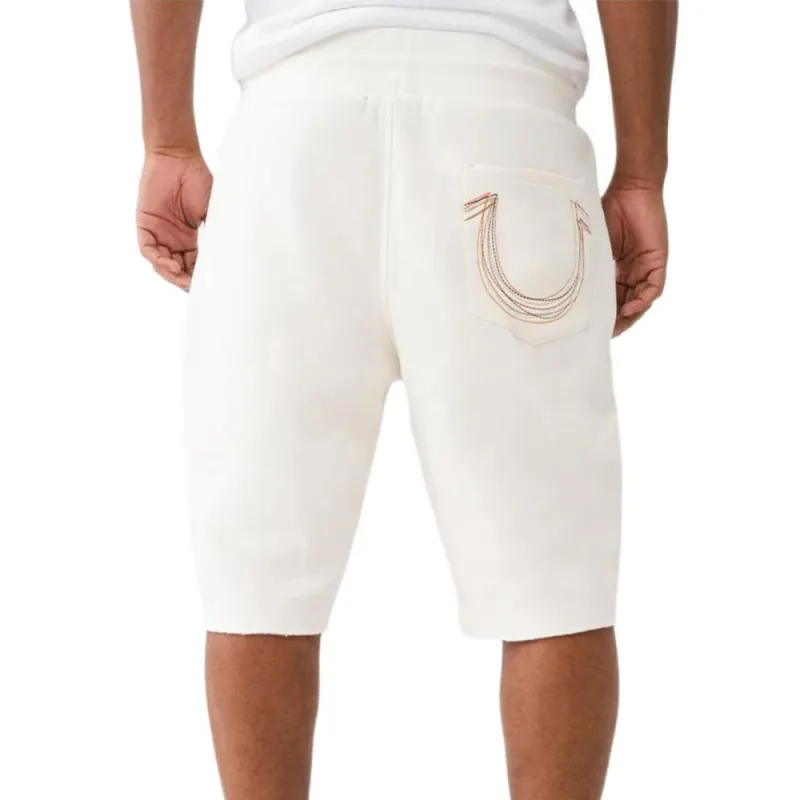 TRUE RELIGION Casual Shorts Men's White-3