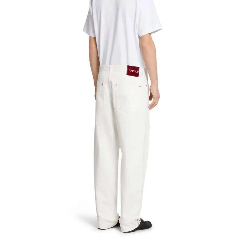 GUCCI Jeans Men White-2