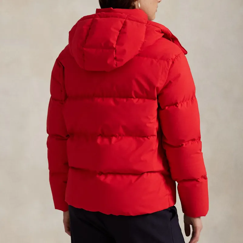 Polo Ralph Lauren Down Jacket Women's Red-2