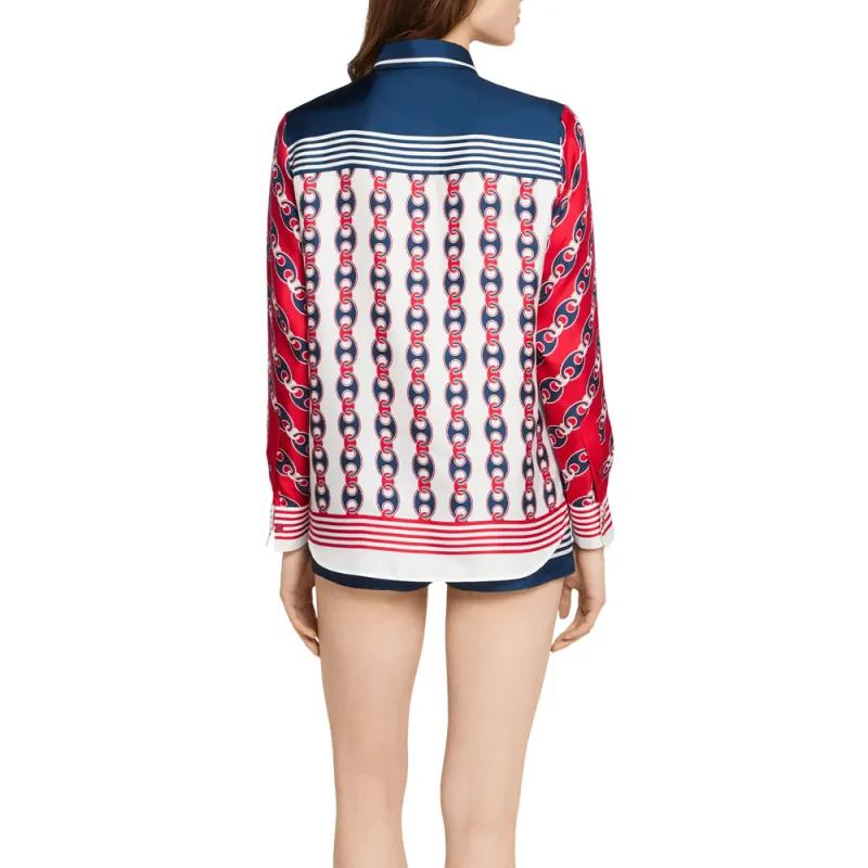 GUCCI FW25 Shirt Women's Multicolor-2