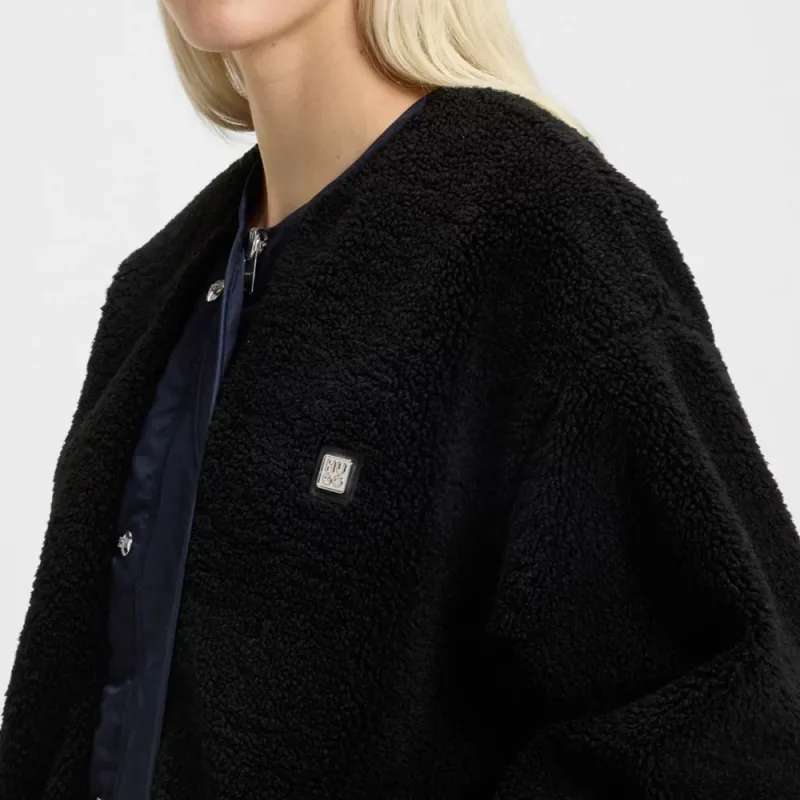 HUGO BOSS Jackets & Coats Women's Dark Blue-5