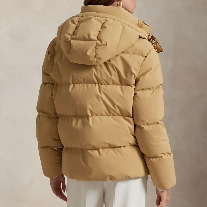 Polo Ralph Lauren Down Jacket Women's Khaki-2