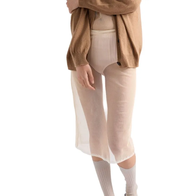 PRADA Casual Long Skirt Women's Ecru-1