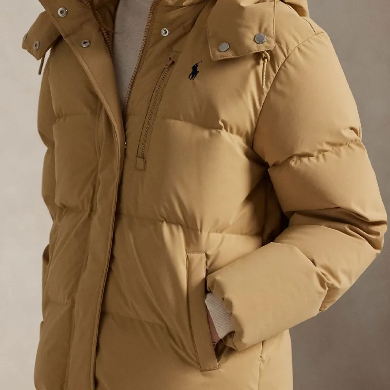 Polo Ralph Lauren Down Jacket Women's Khaki-4