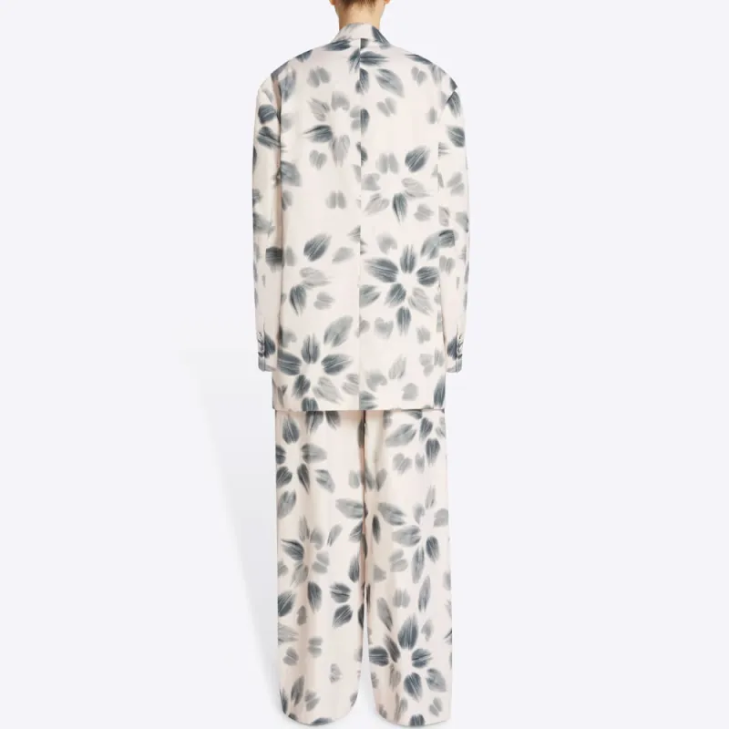 DRIES VAN NOTEN Business Suit Coat Women's White-2