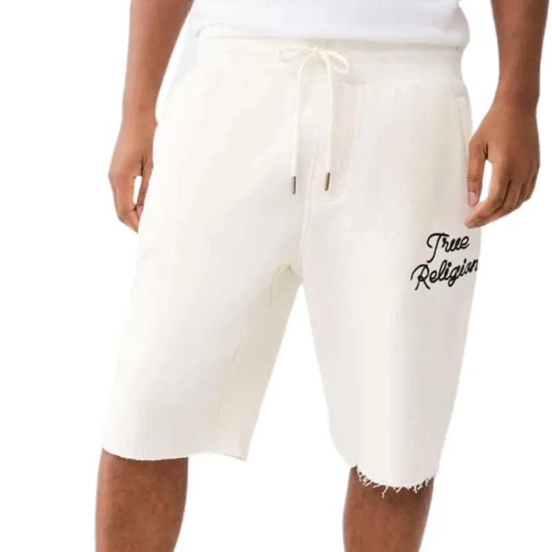 TRUE RELIGION Casual Shorts Men's White-2