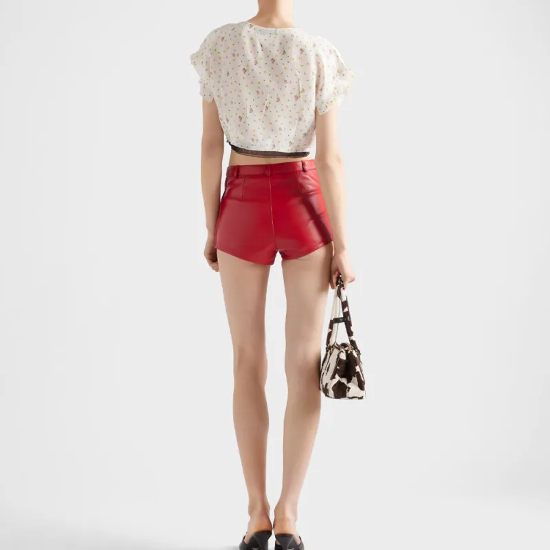 PRADA Shirts Women's White-2