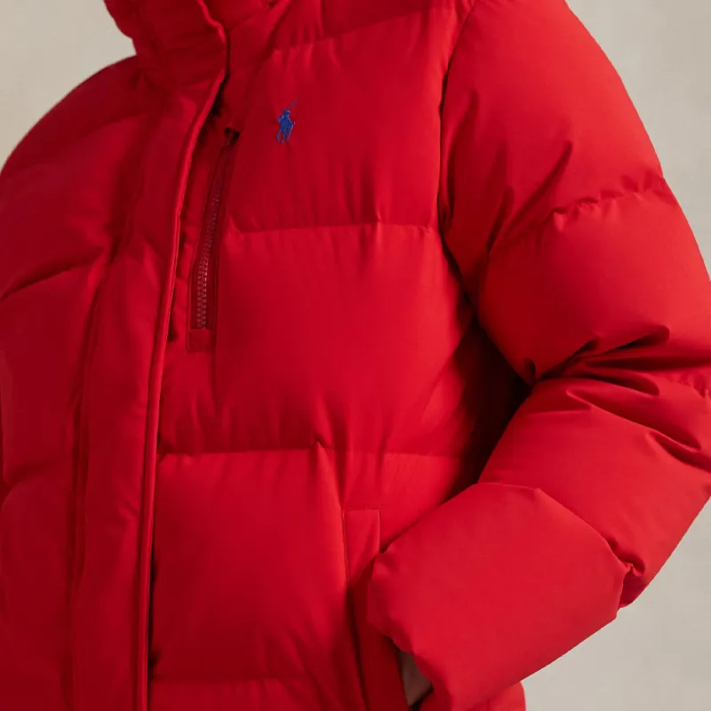 Polo Ralph Lauren Down Jacket Women's Red-4