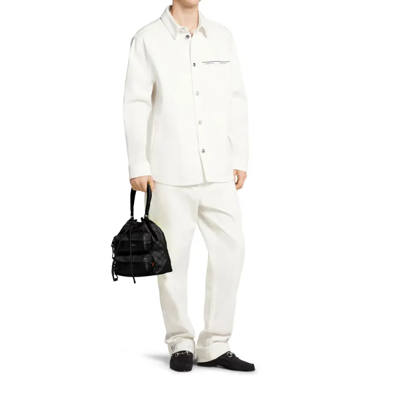 GUCCI Jeans Men White-3