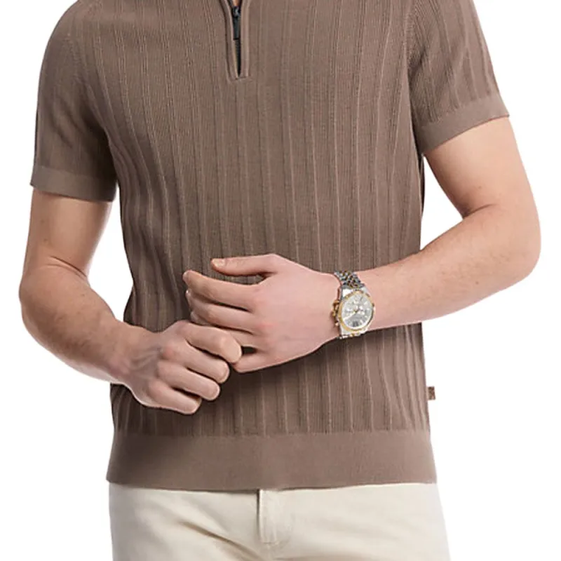 MICHAEL KORS Polo Shirt Men's Brown-2