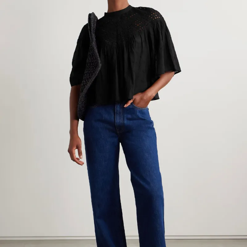 NILI LOTAN Shirts Women's Black-1
