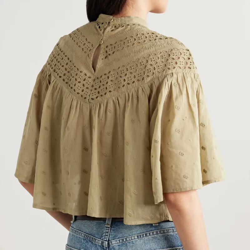NILI LOTAN Mikki Blouse-2
