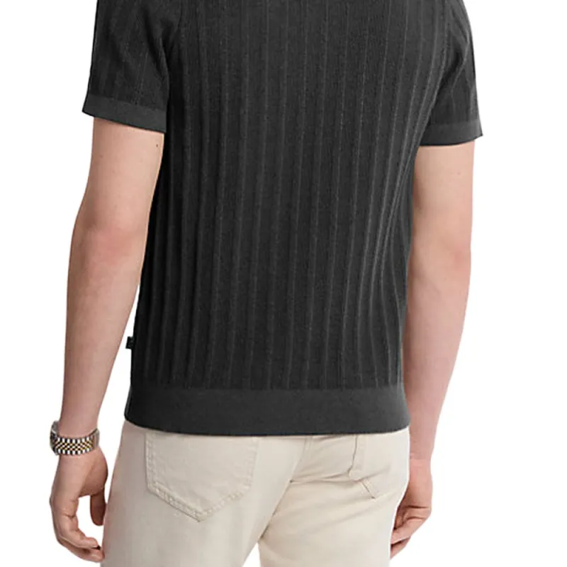 MICHAEL KORS Polo Shirt Men's Black-2