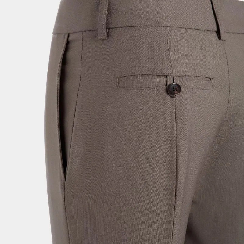 BALLY Casual Pants Women's Brown-2