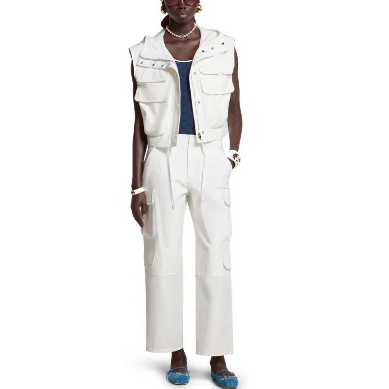 GUCCI FW25 Jackets & Coats Women's White-1