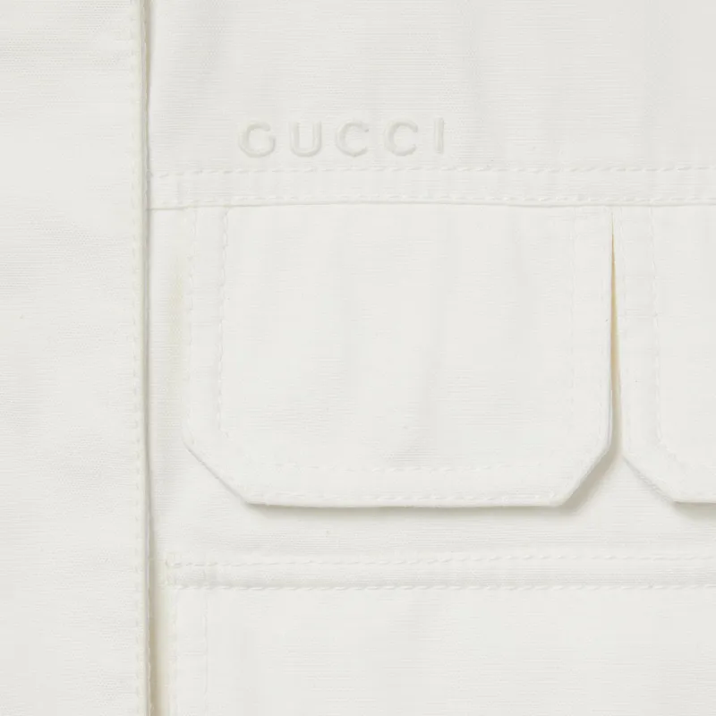 GUCCI FW25 Jackets & Coats Women's White-5