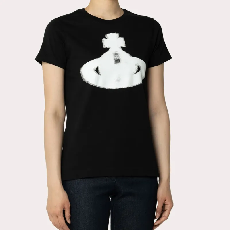 Vivienne Westwood Halftone Orb Lollo T shirt-1