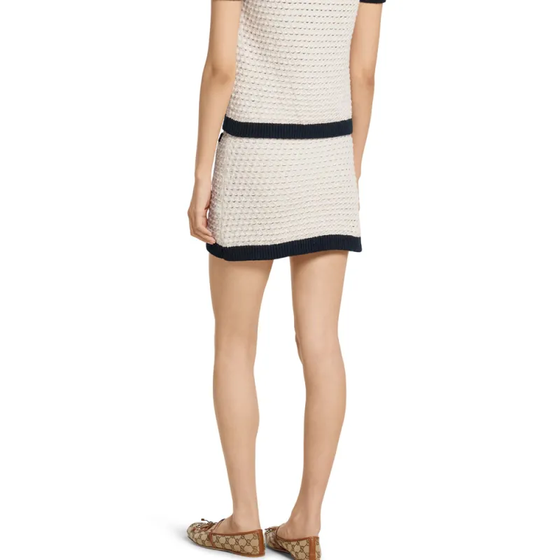 GUCCI FW25 Casual Short Skirts Women's White-2