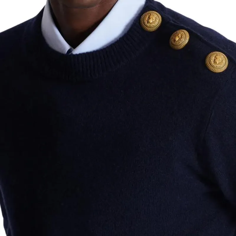 BALMAIN Knitted Jumper-6