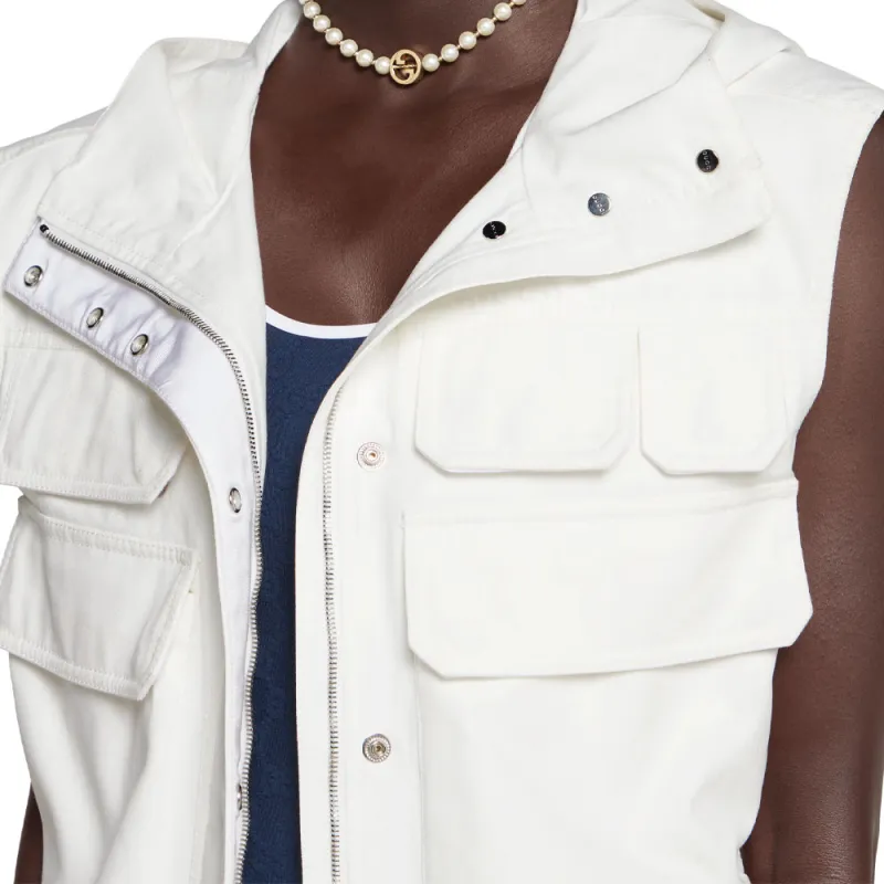GUCCI FW25 Jackets & Coats Women's White-4