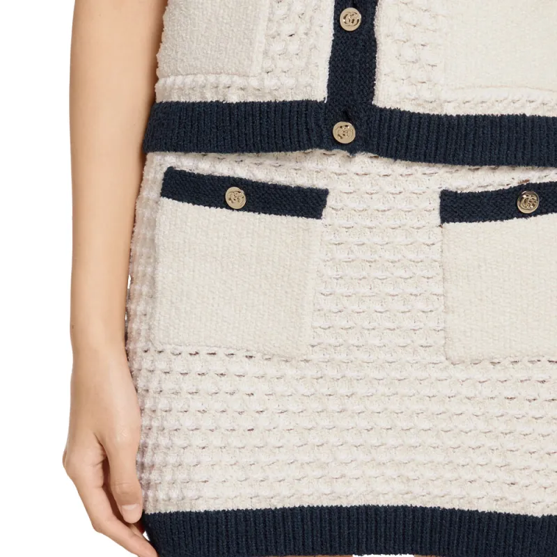 GUCCI FW25 Casual Short Skirts Women's White-4