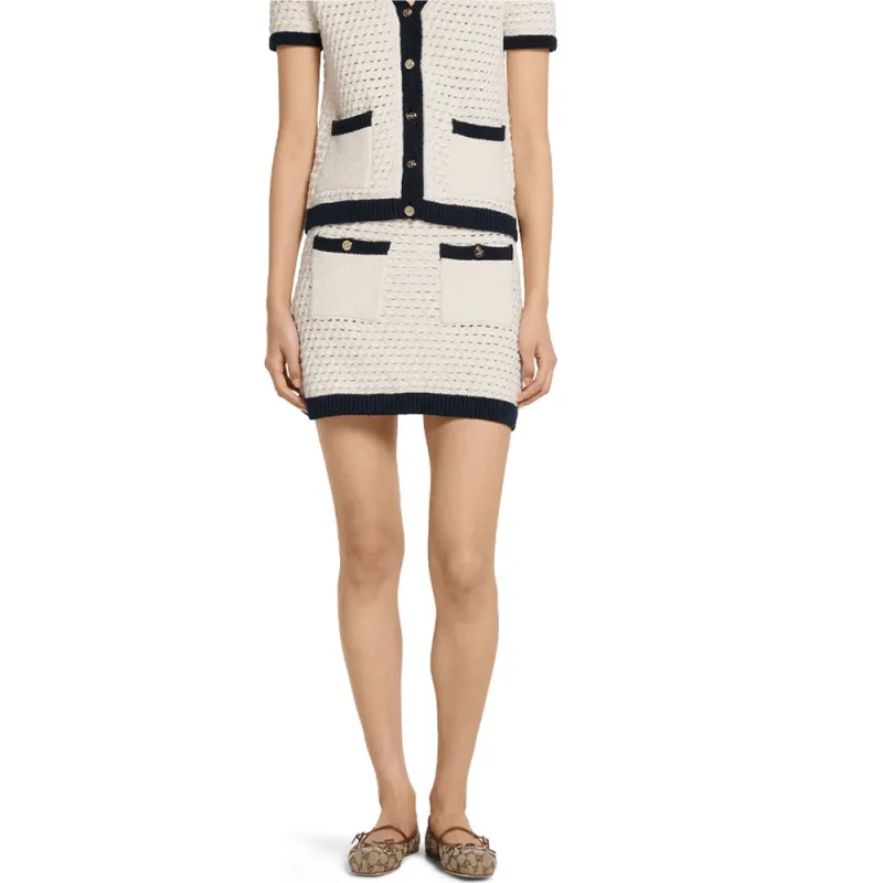 GUCCI FW25 Casual Short Skirts Women's White-1