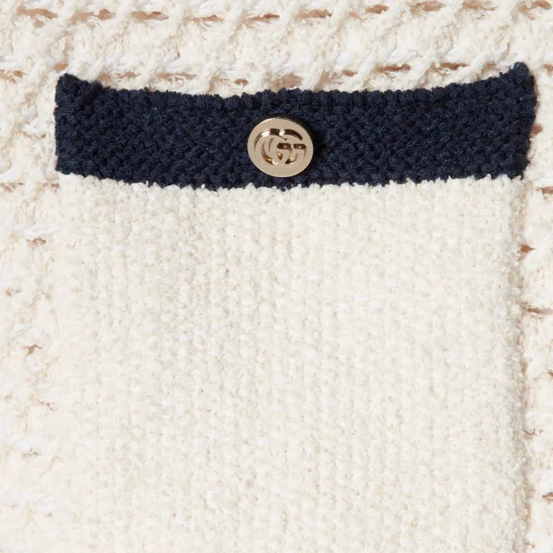 GUCCI FW25 Casual Short Skirts Women's White-5