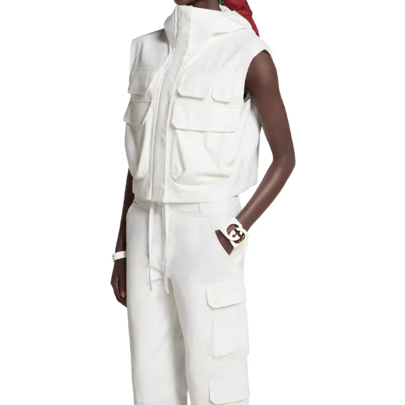 GUCCI FW25 Jackets & Coats Women's White-3